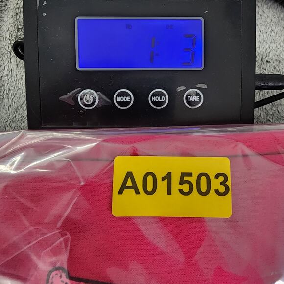 Gildan Hoodie Womens XL Pink Proud Air Force Mom Sweatshirt Military Patriot - Picture 11 of 11